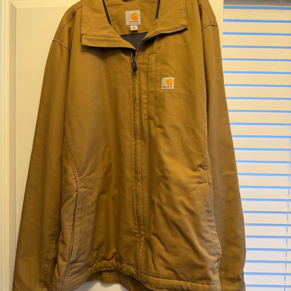 Carhartt Men's Tan Lightweight Jacket